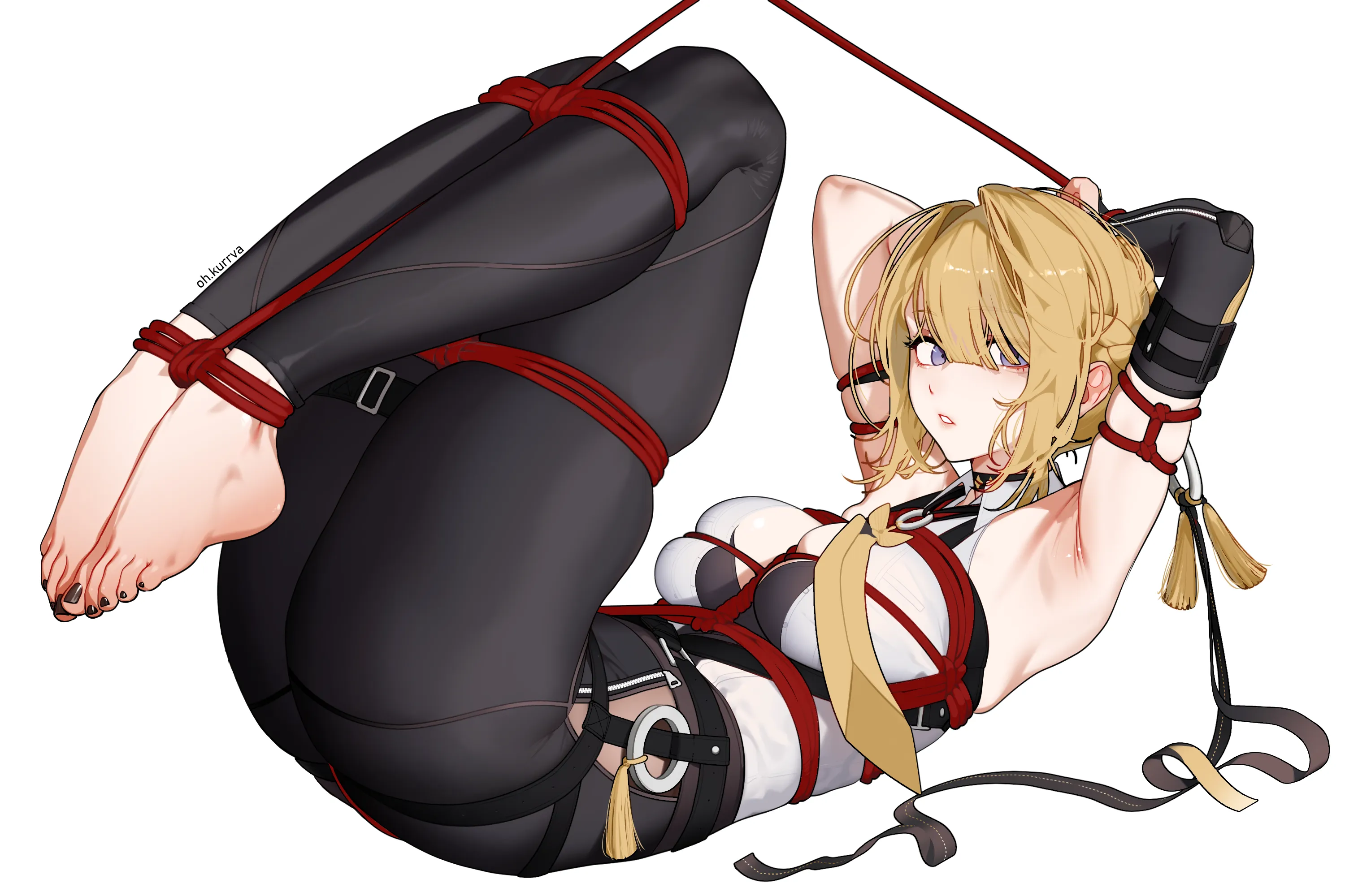 Evelyn in bondage [Zenless Zone Zero]
