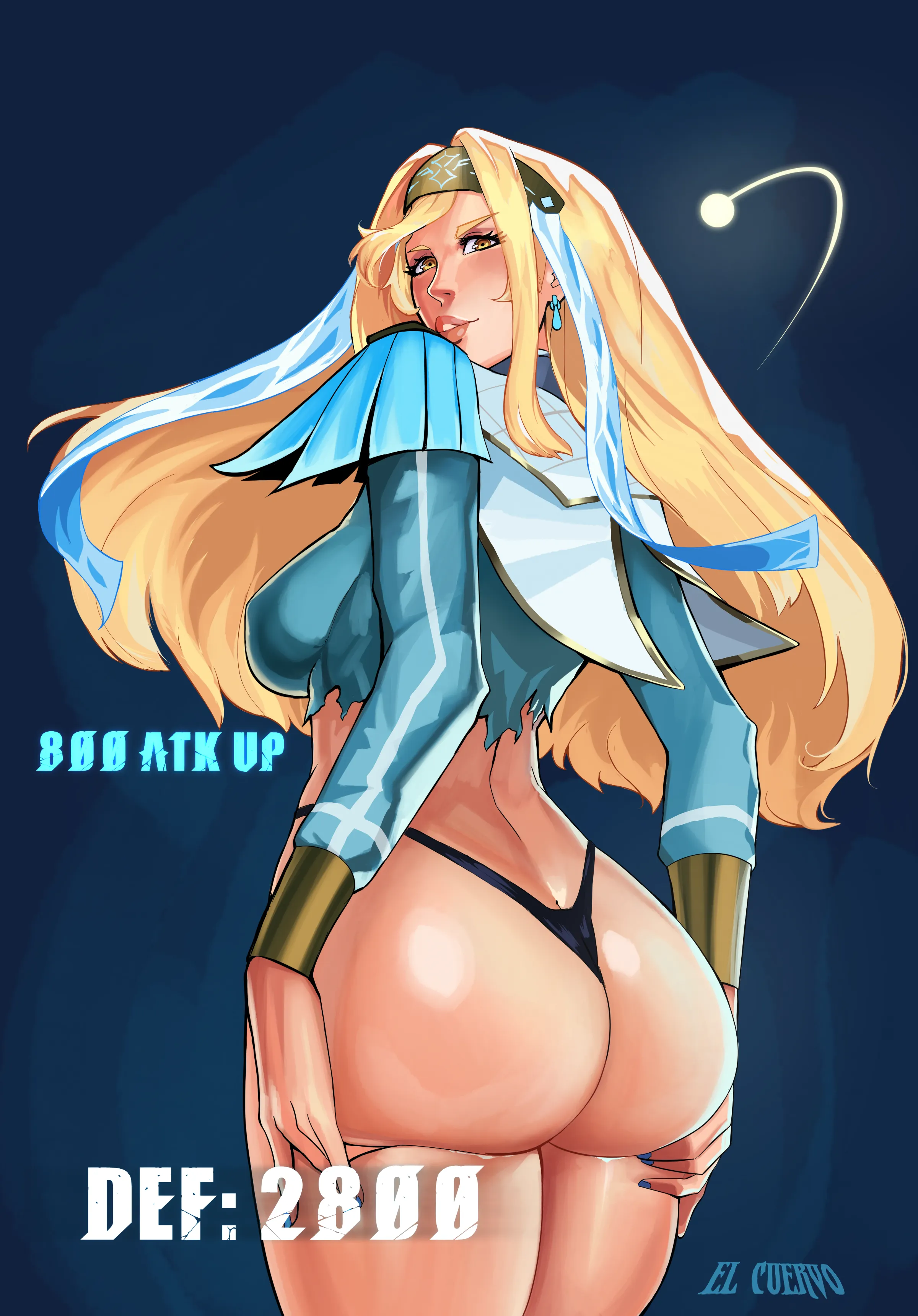 Exosister Gibrine's ATK Buff (El Cuervo) 