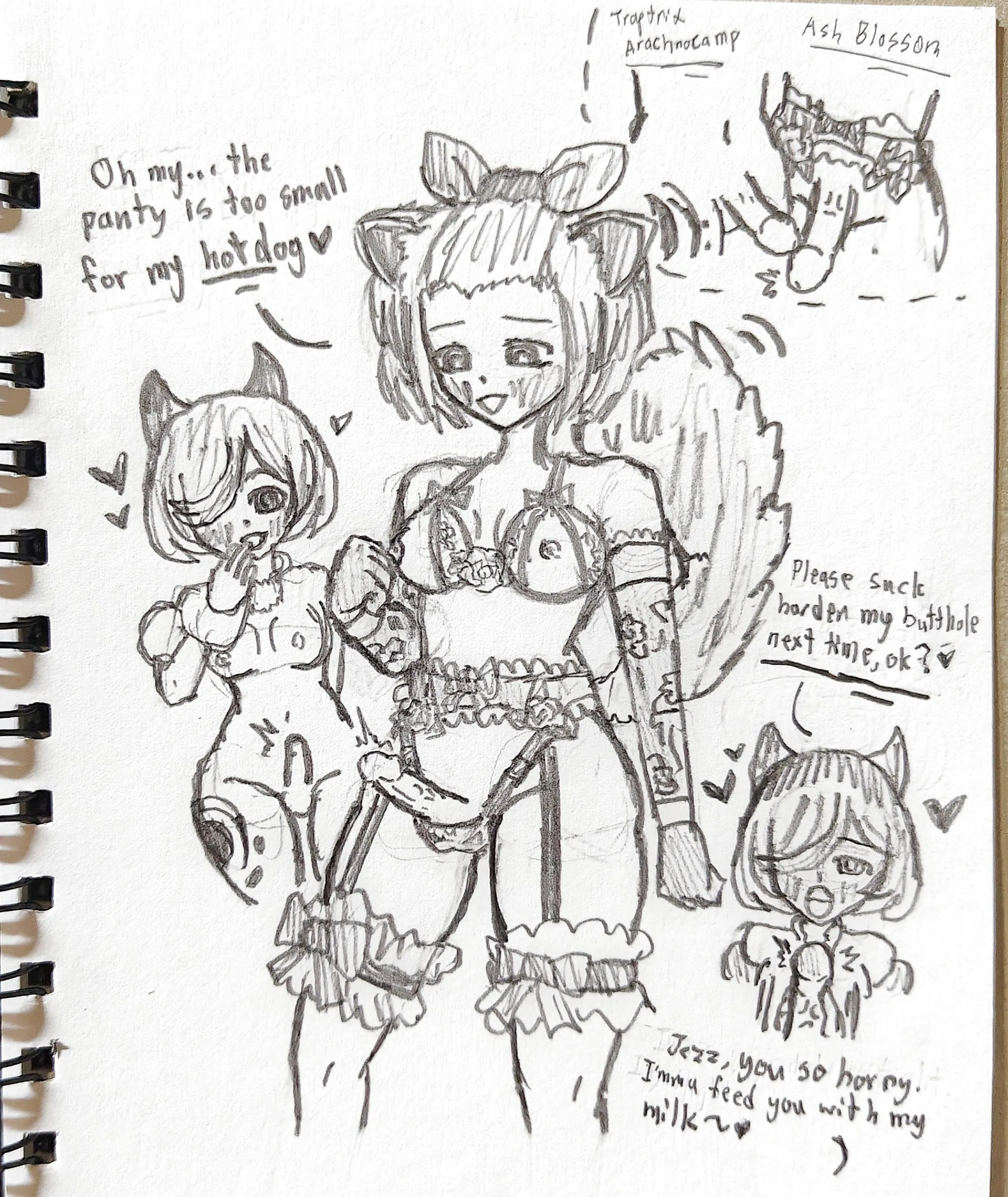 Futa traptrix arachnocampa and Futa ash blossom & joyous spring