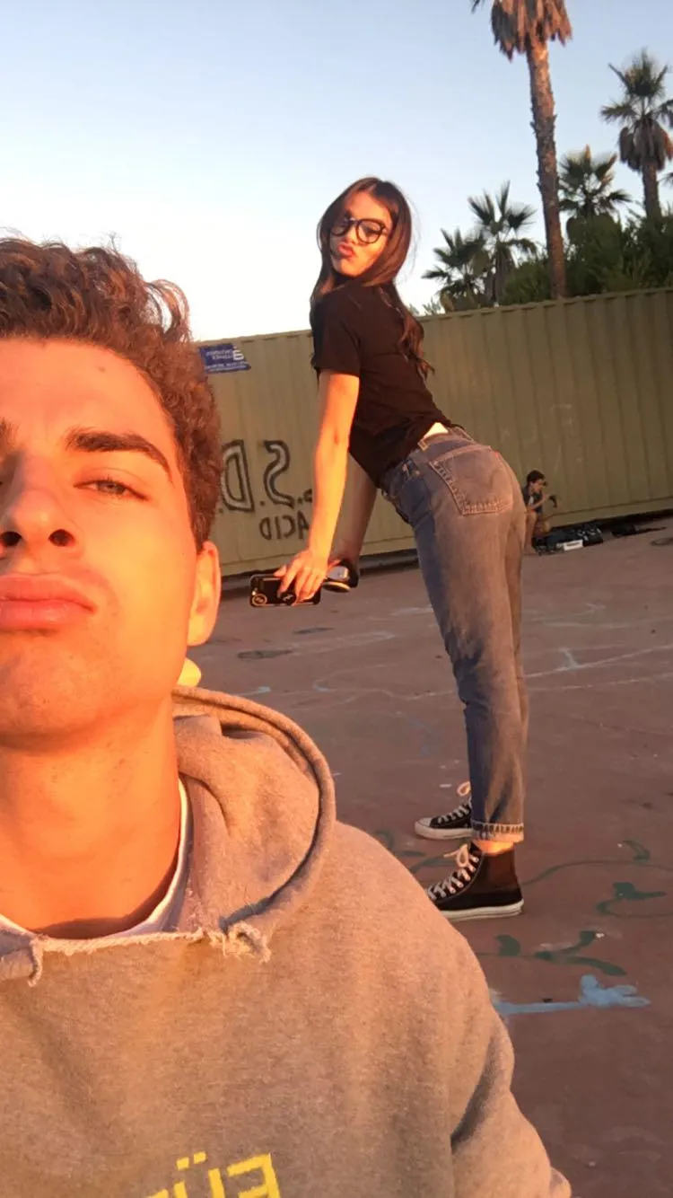 Hailee is just too cute