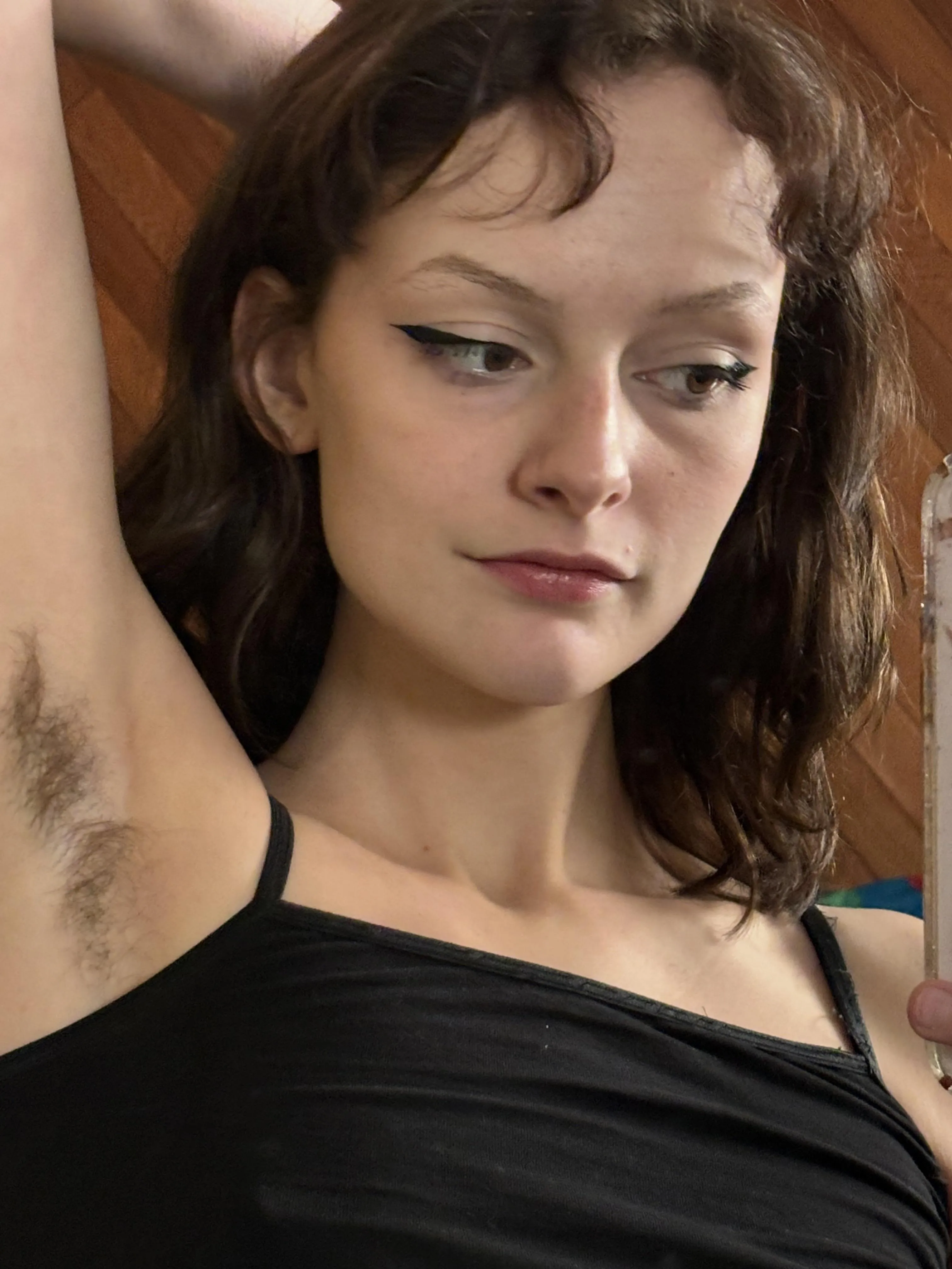 Haven’t shaved my pits in 6 years ;) 