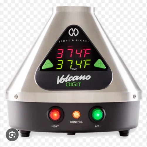 Help! Glass attachment for Volcano