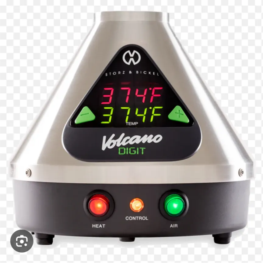 Help! Glass attachment for Volcano