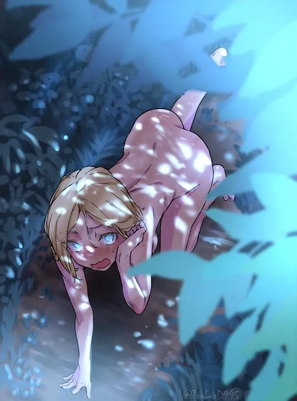 Her naked stomping grounds