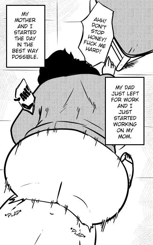 His dad works at workplace while he works at his birthplace 