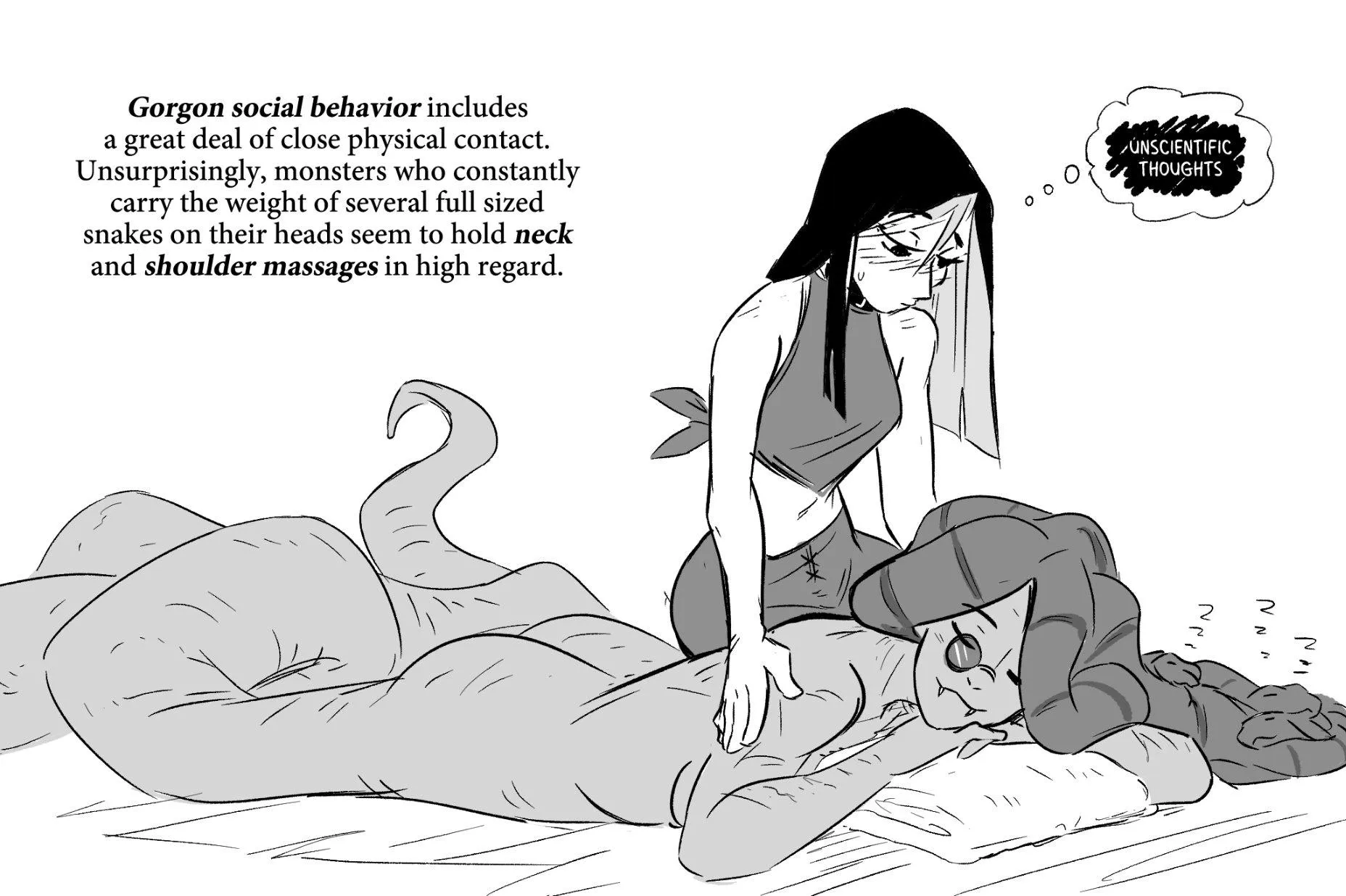 How to care for your gorgon gf (spicymancer)