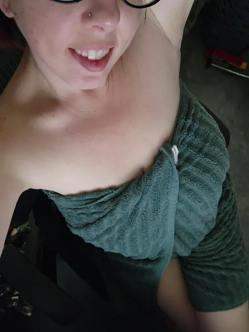 I don't wanna work after my nice soak