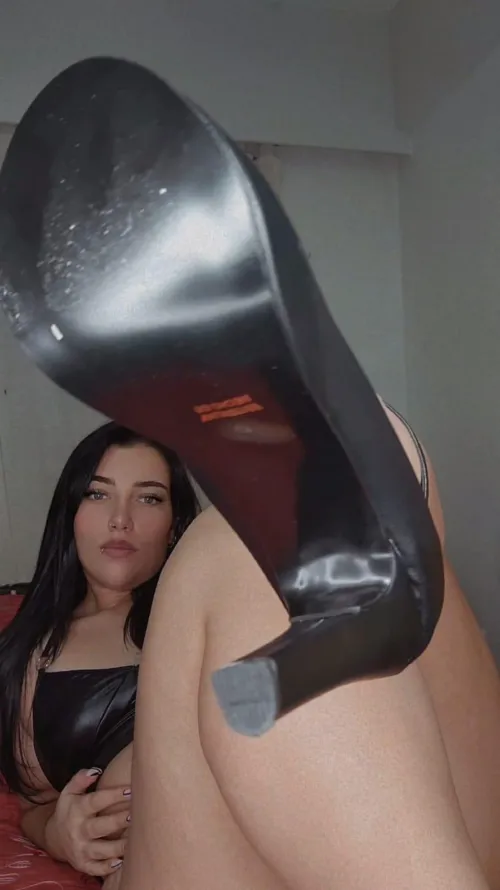 I feel the need to step on you 