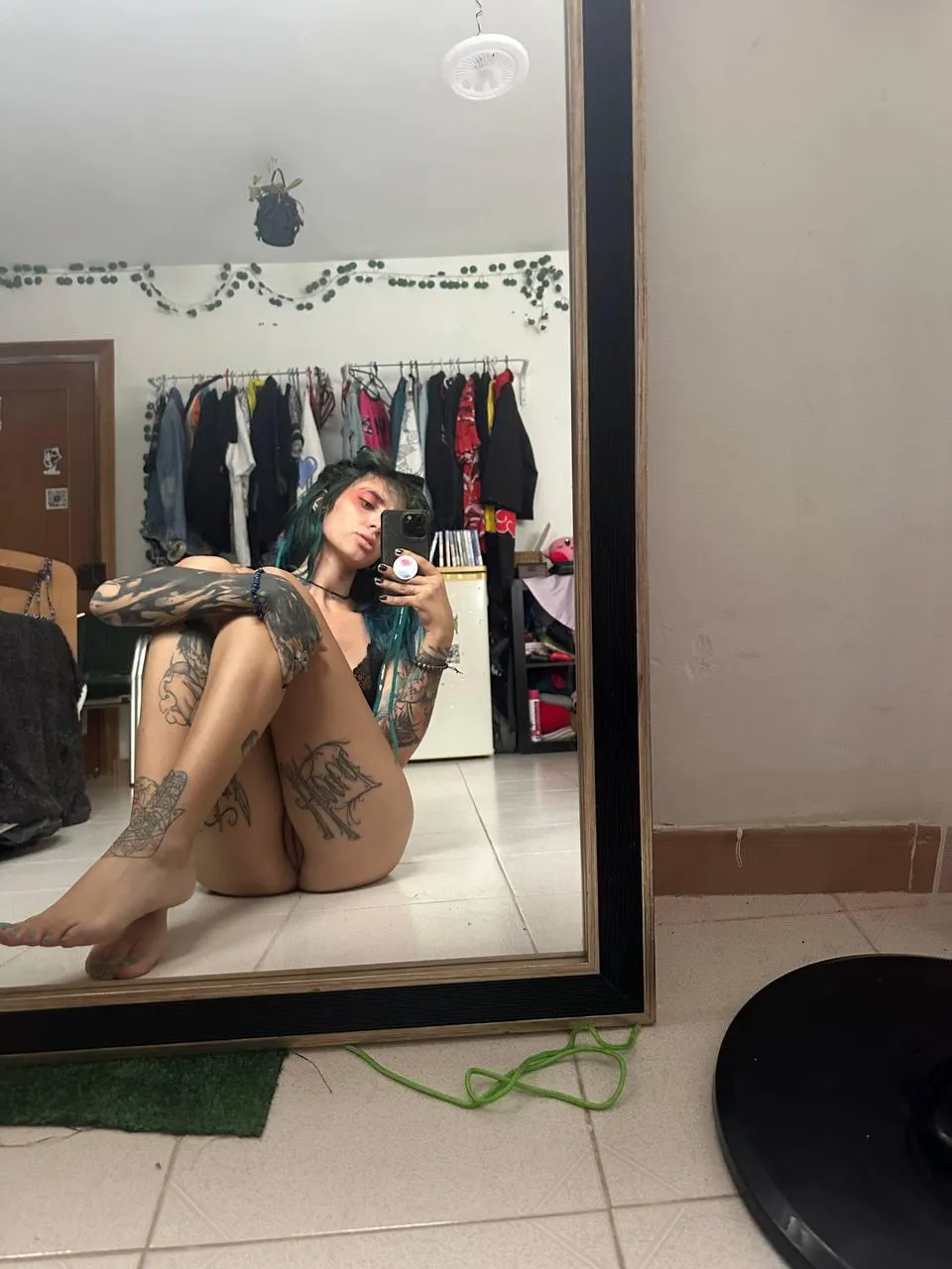 I have a lot of fantasies when I stay alone in my room. 