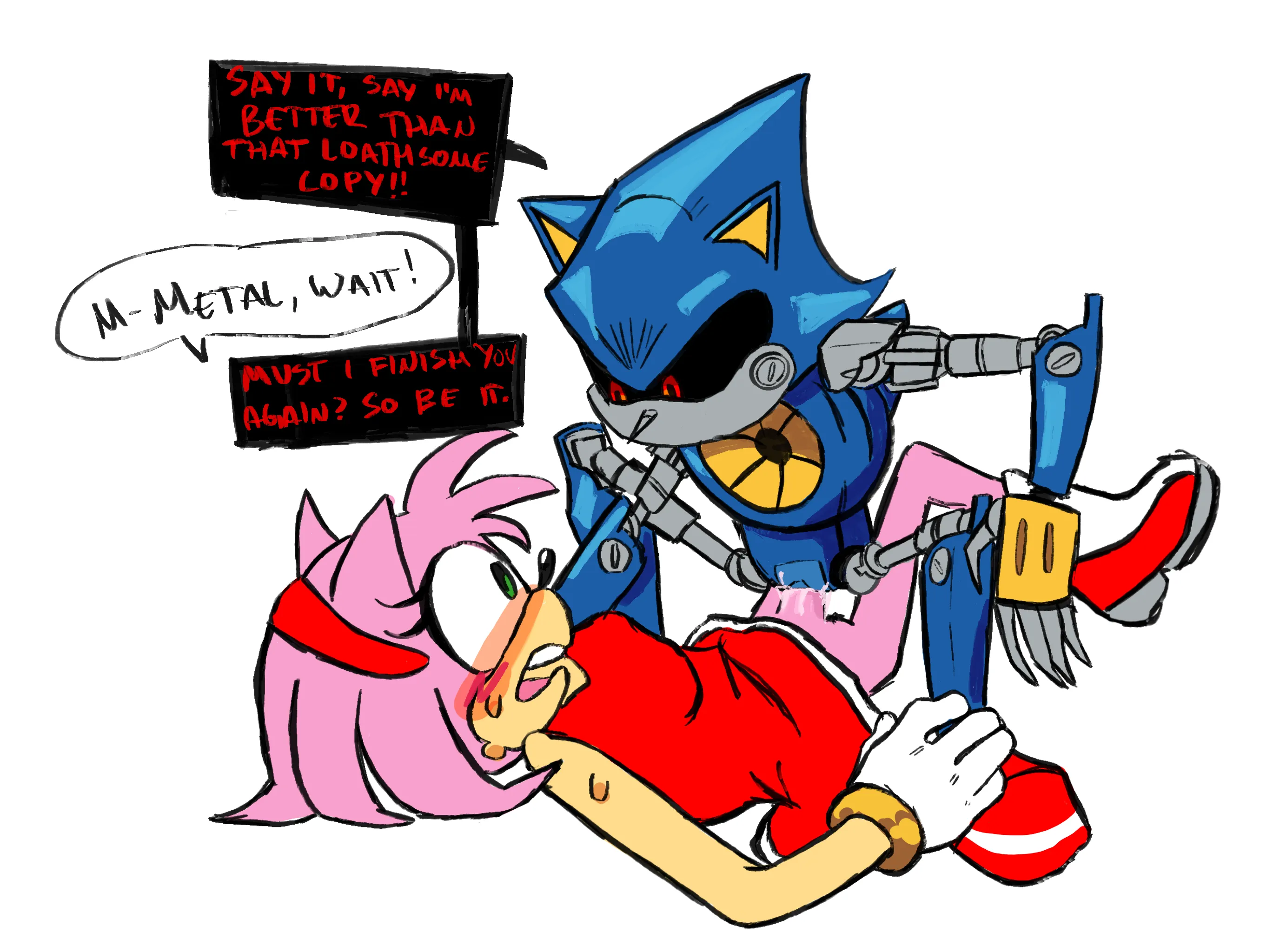 I hope a tboy robot counts for this sub~!