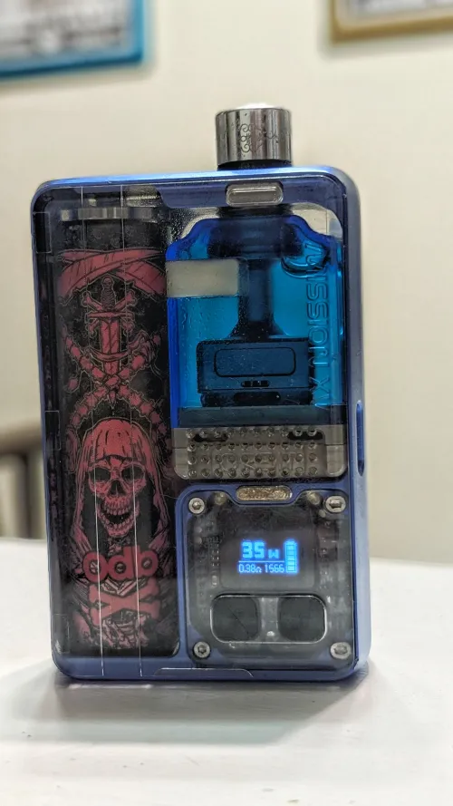 I think I'm in love. 