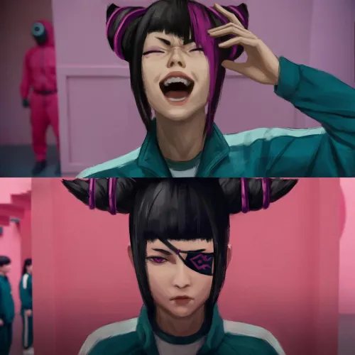  I think she has played these games before (Daek64)