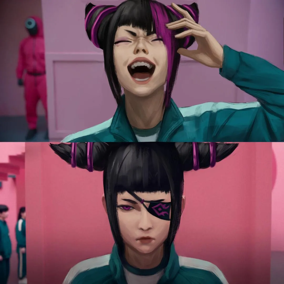  I think she has played these games before (Daek64)