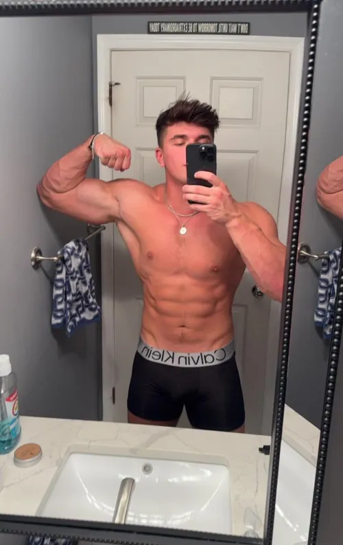 I walk into the locker room & tell you to open your wallet…