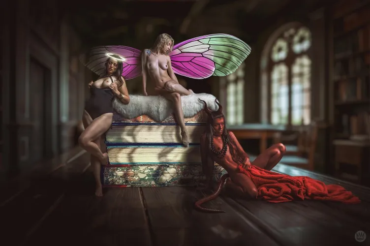 In The Heart of Your Fantasies (by me)