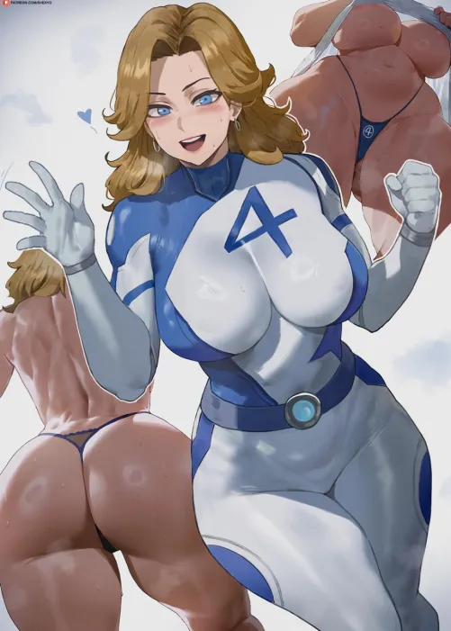 Invisible Woman [Marvel] 