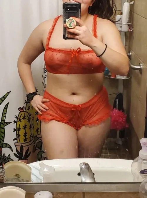 Is this too see through?
