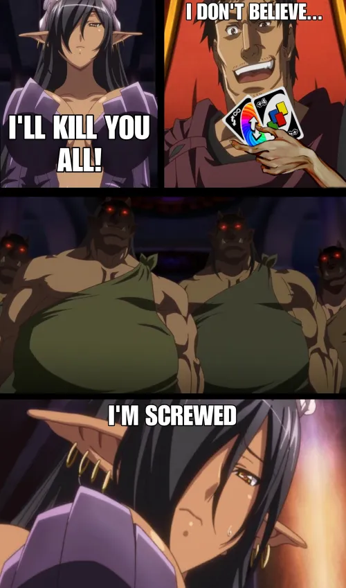 It's a great love story between Elves and Orcs. 