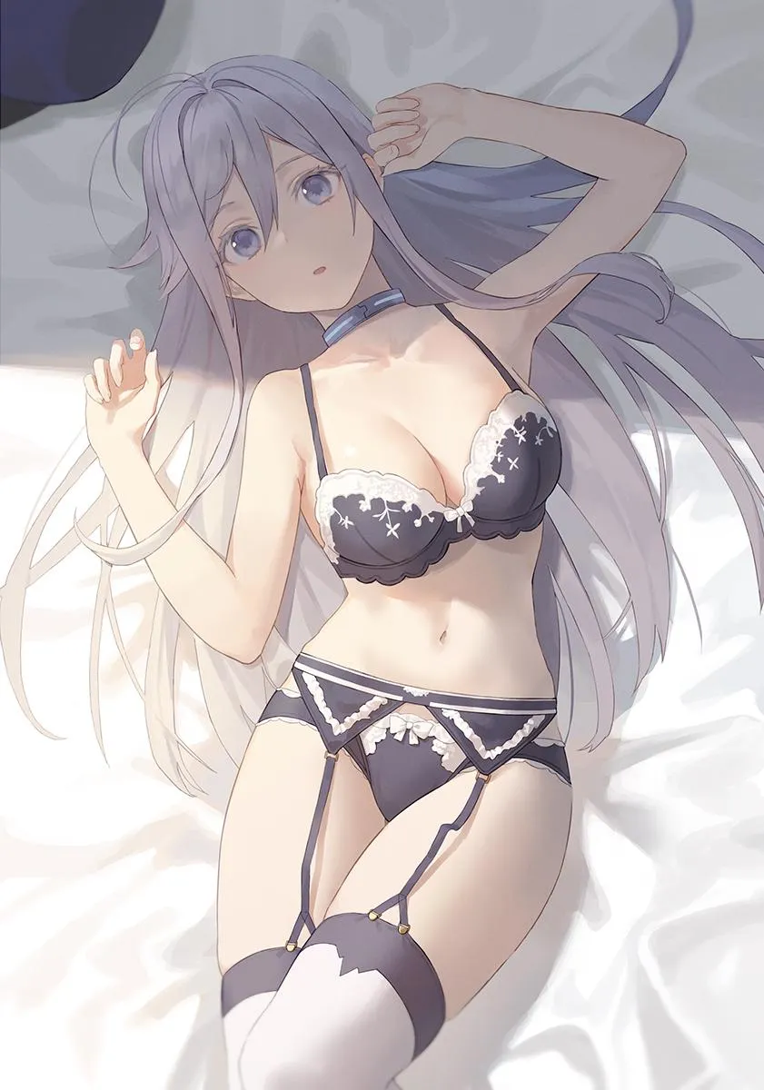 Lena's fancy lingerie