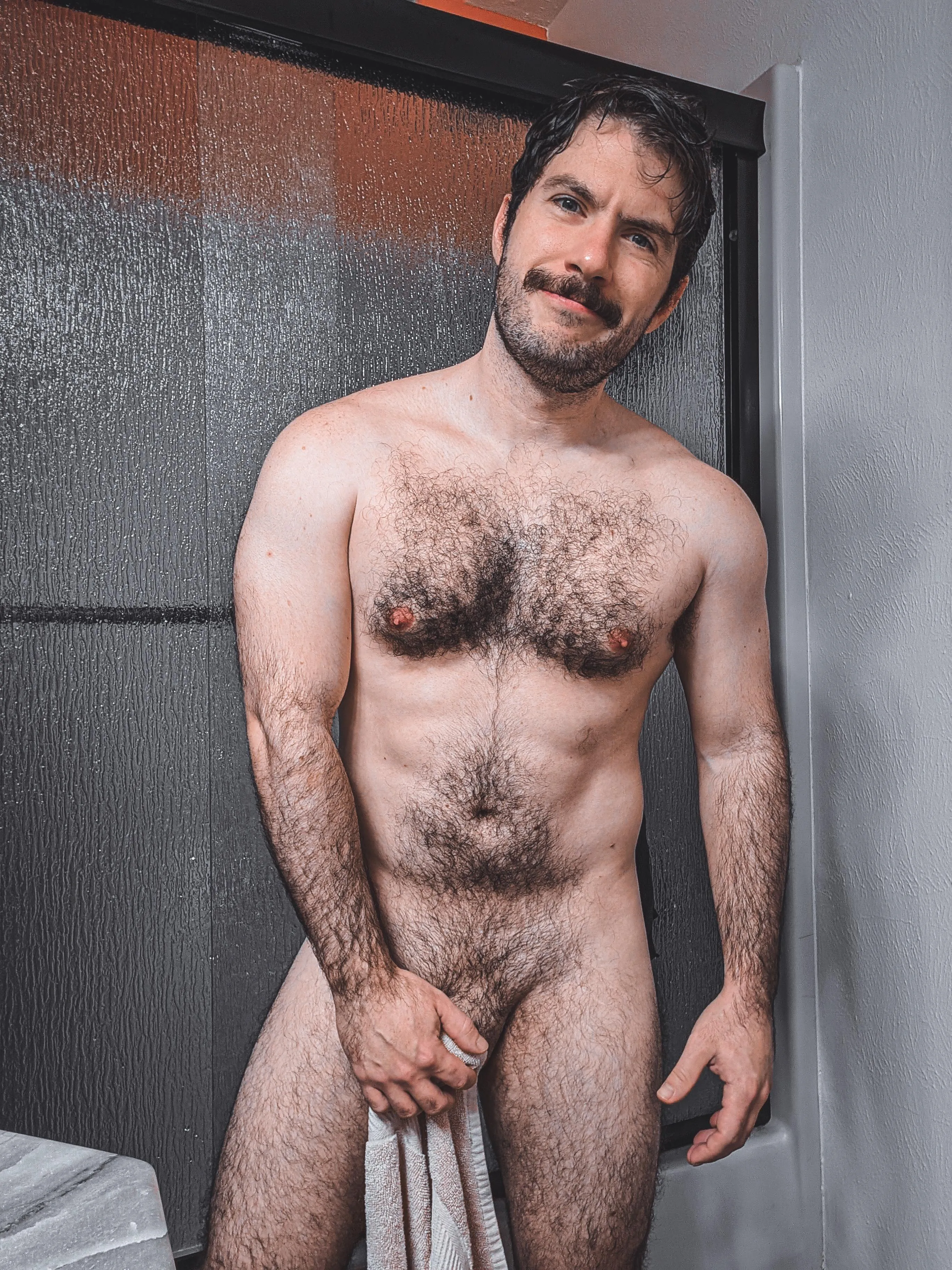 Love my morning cold showers 