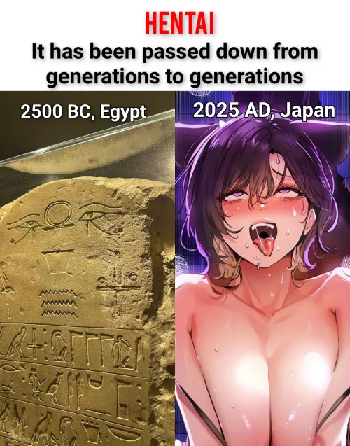 Mankind will never change.....