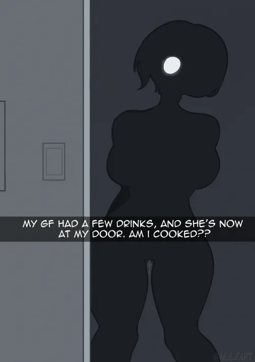 Maybe she wants to talk!