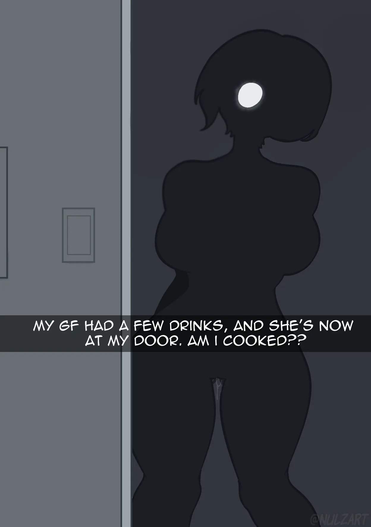 Maybe she wants to talk!