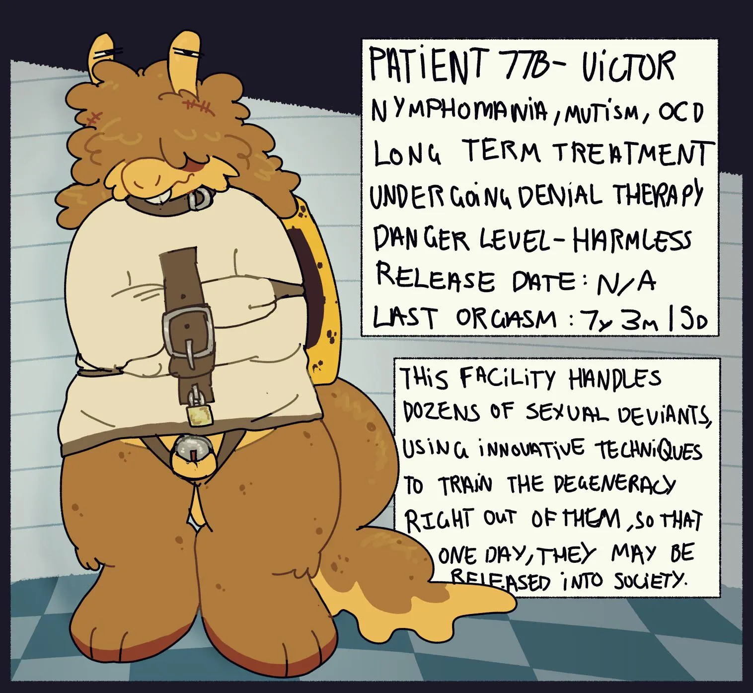 [M](OC) asylum admission 