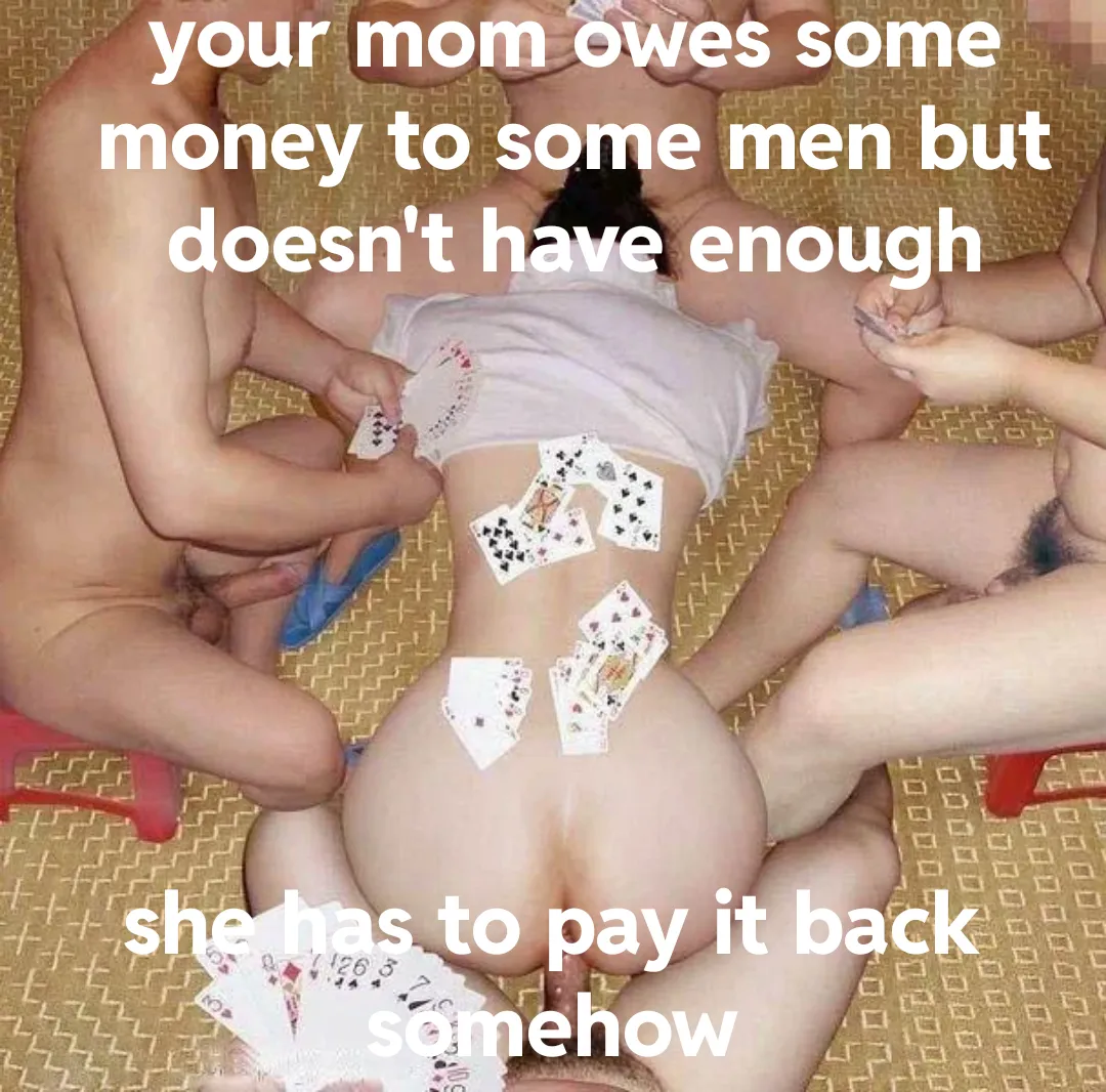Mom owes money 