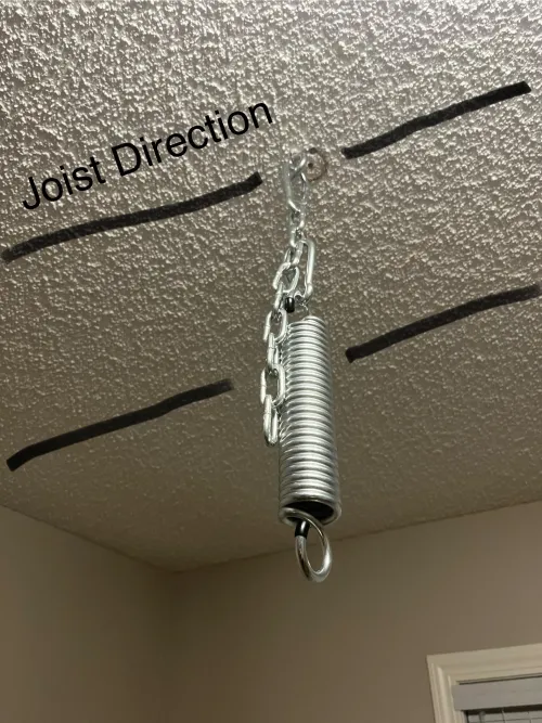 Moved my swing mount to third floor from basement and need some advice on bowing