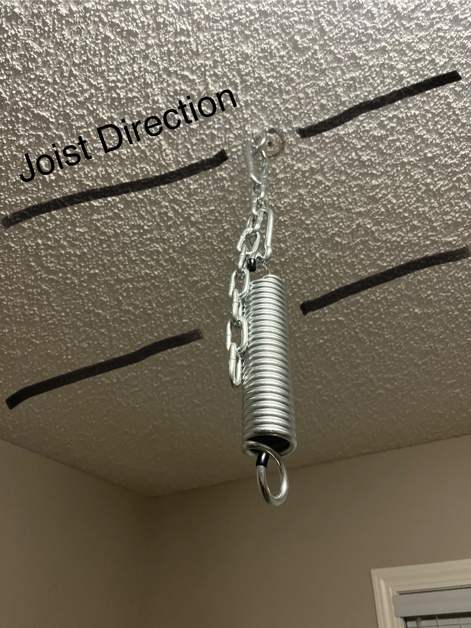 Moved my swing mount to third floor from basement and need some advice on bowing