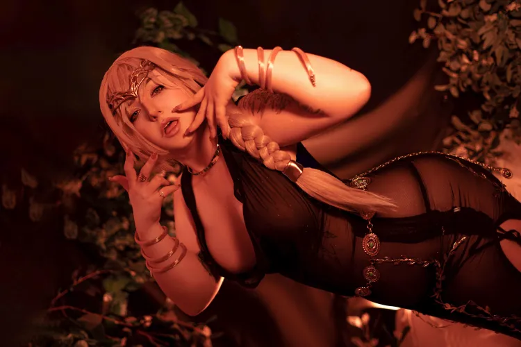 My Marika cosplay (Kuroitsune)