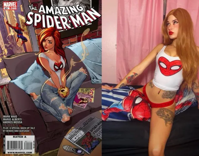 My Mary Jane cosplay (Alida Lola) 