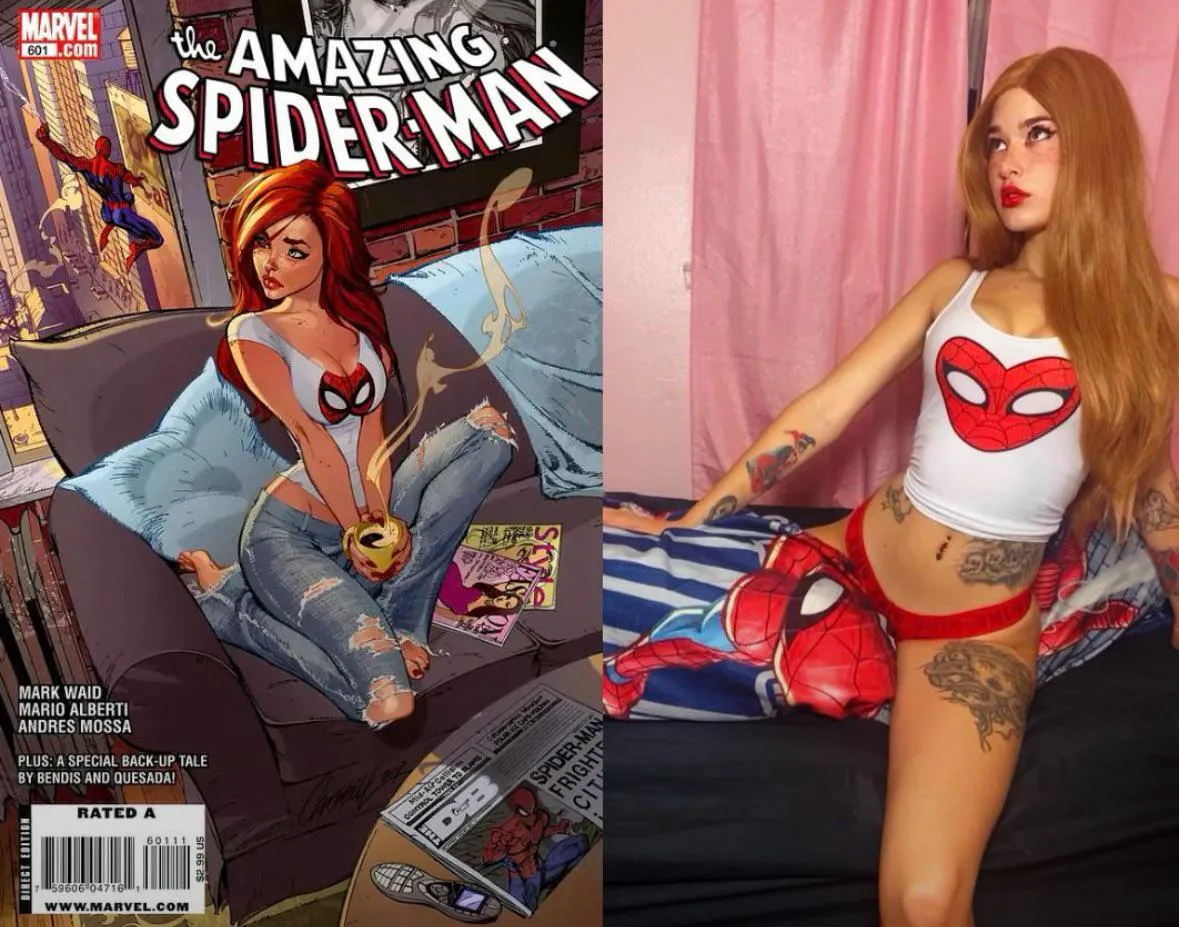 My Mary Jane cosplay (Alida Lola) 