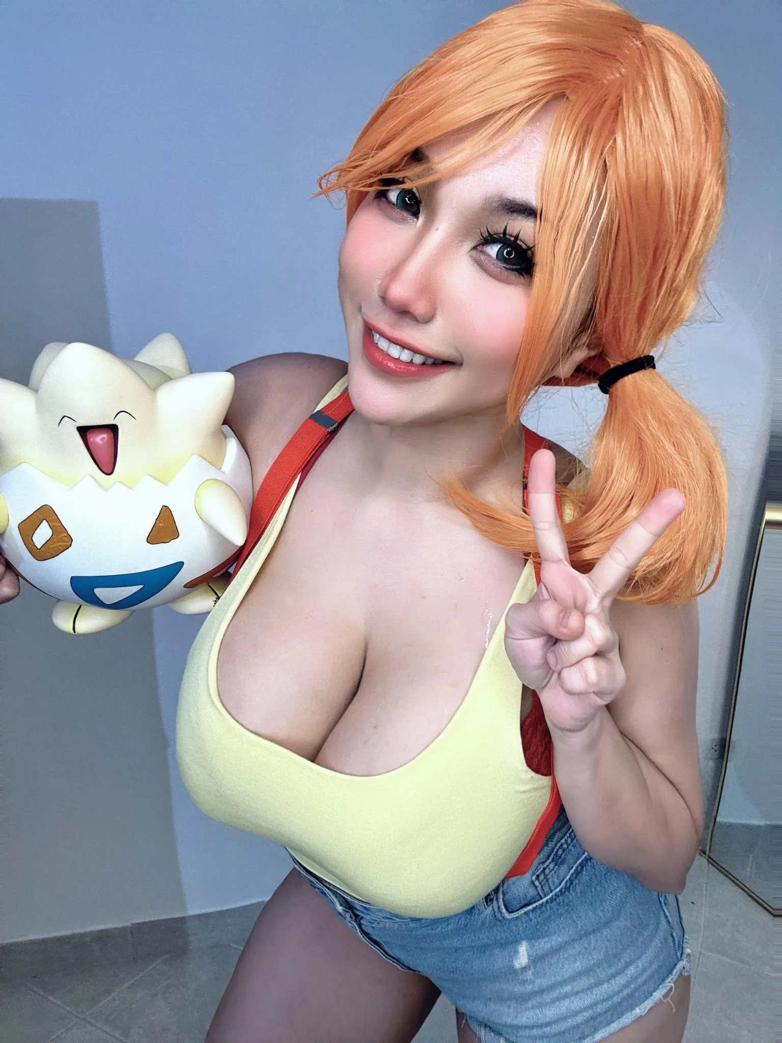 My Misty cosplay (aria)