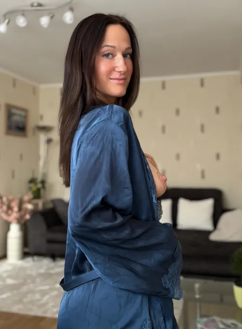 On my way to take morning shower..