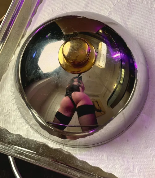 ordered a snack from my hotel