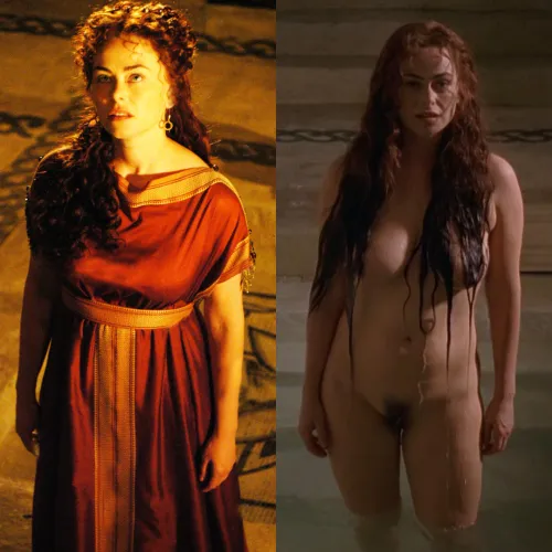 Polly Walker (39yo, 2005)