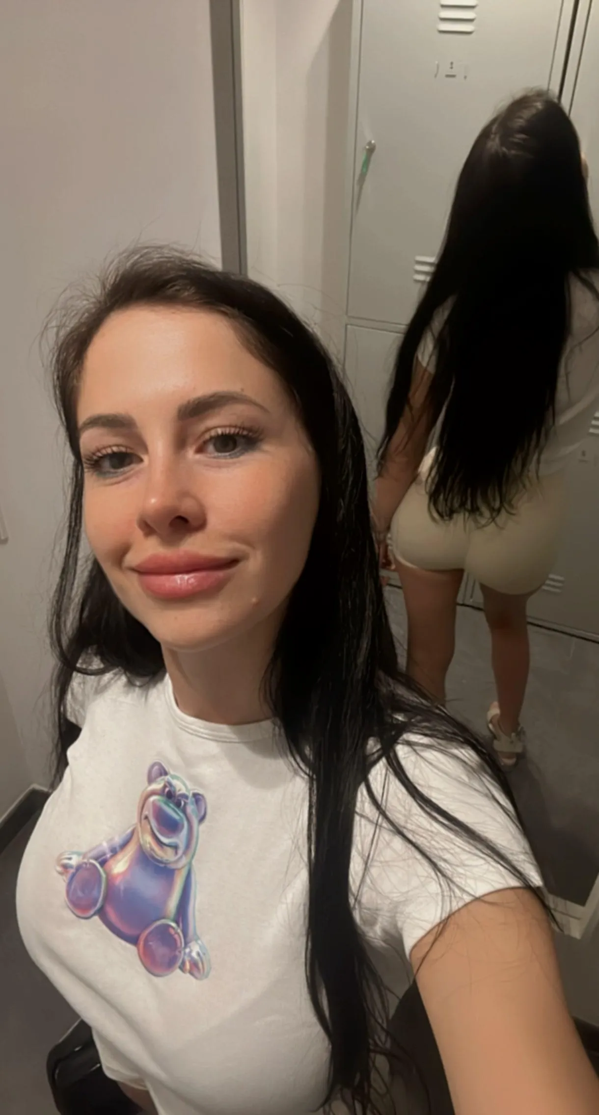 post workout glow, what do you think :)