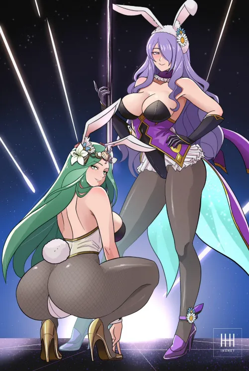 Rhea and Camilla (Ihsnet) [Fire Emblem]