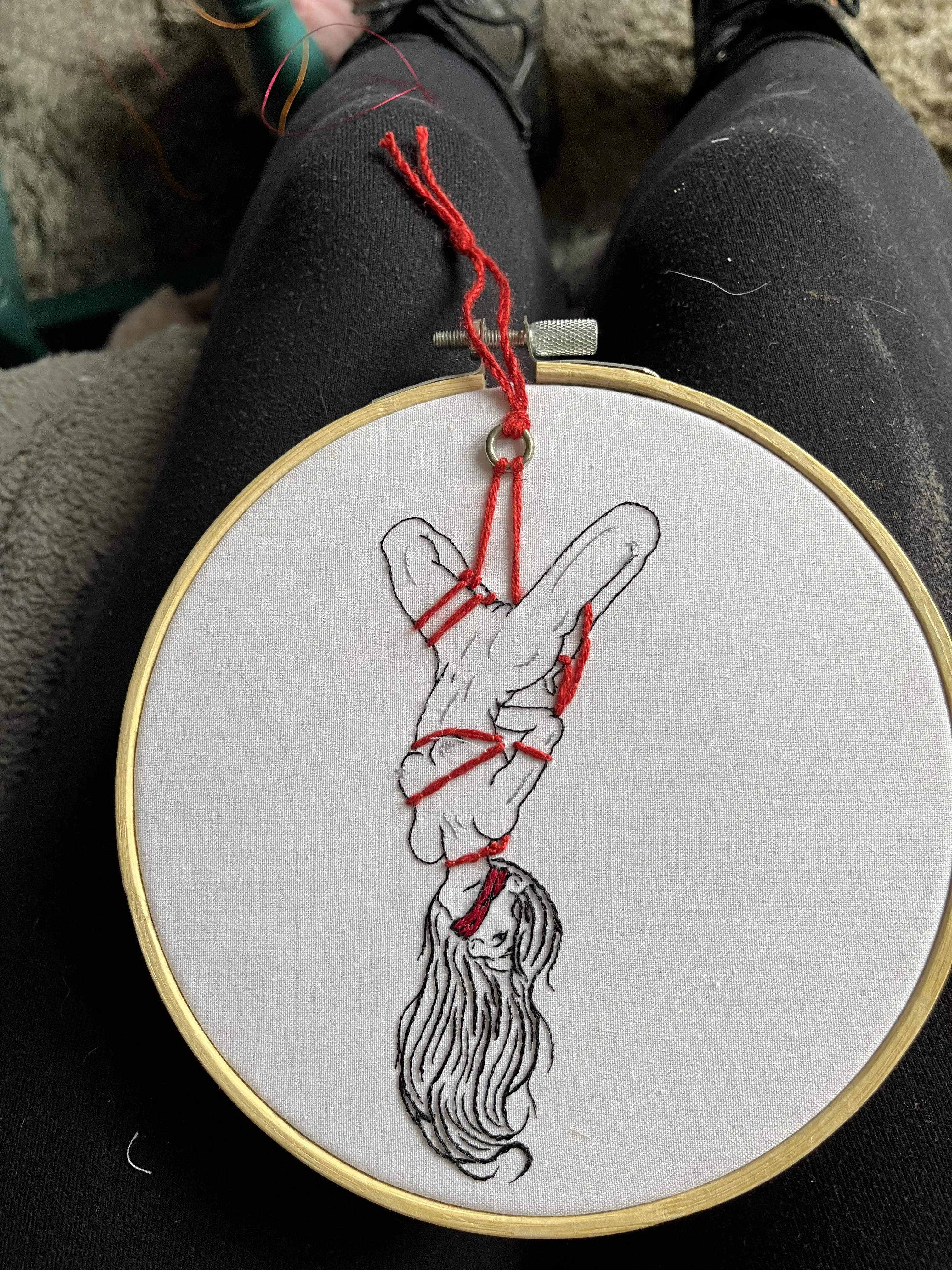 Secret Santa for a fellow rigger 