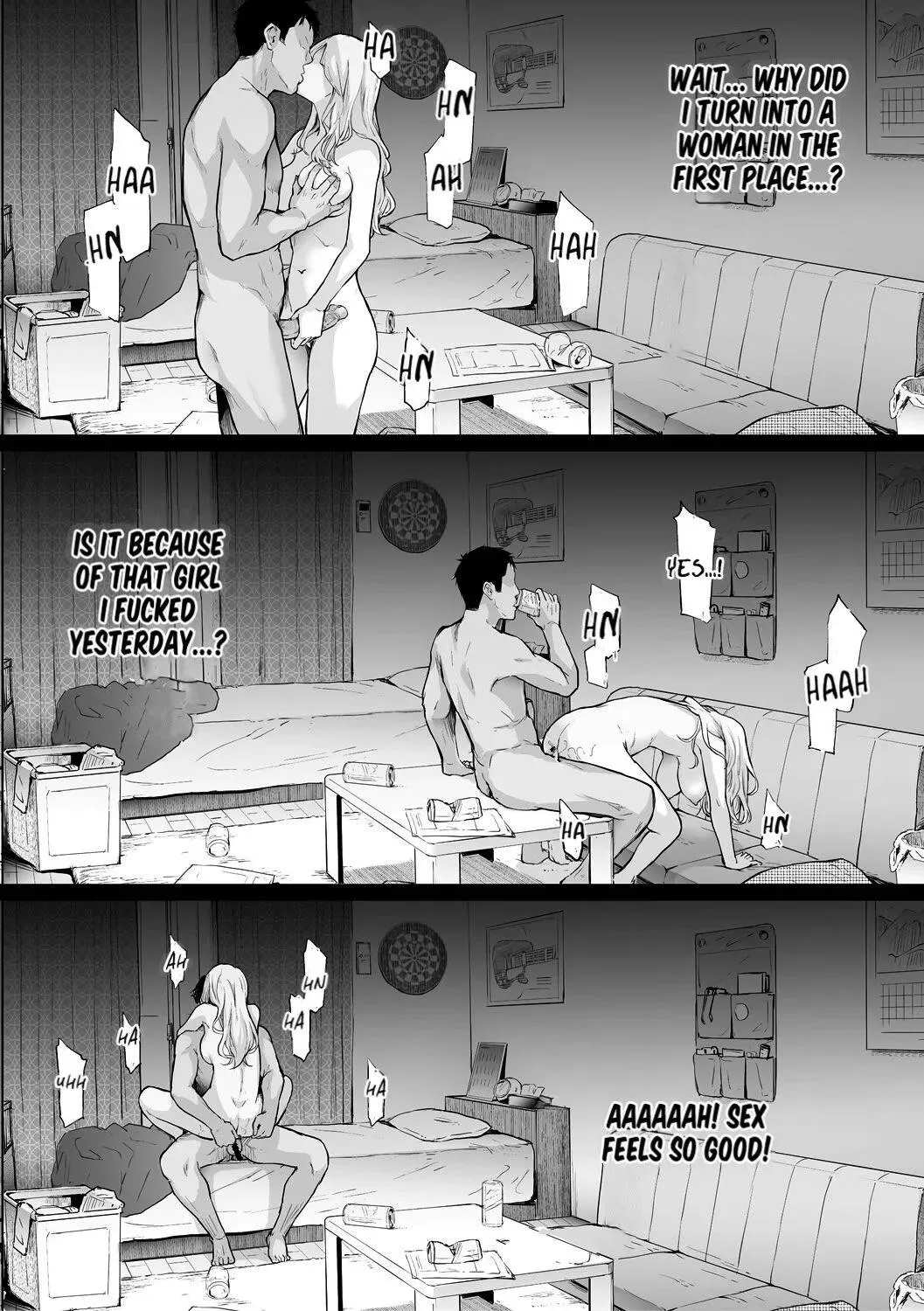 [Shiki Takuto] TS Revolution 540069