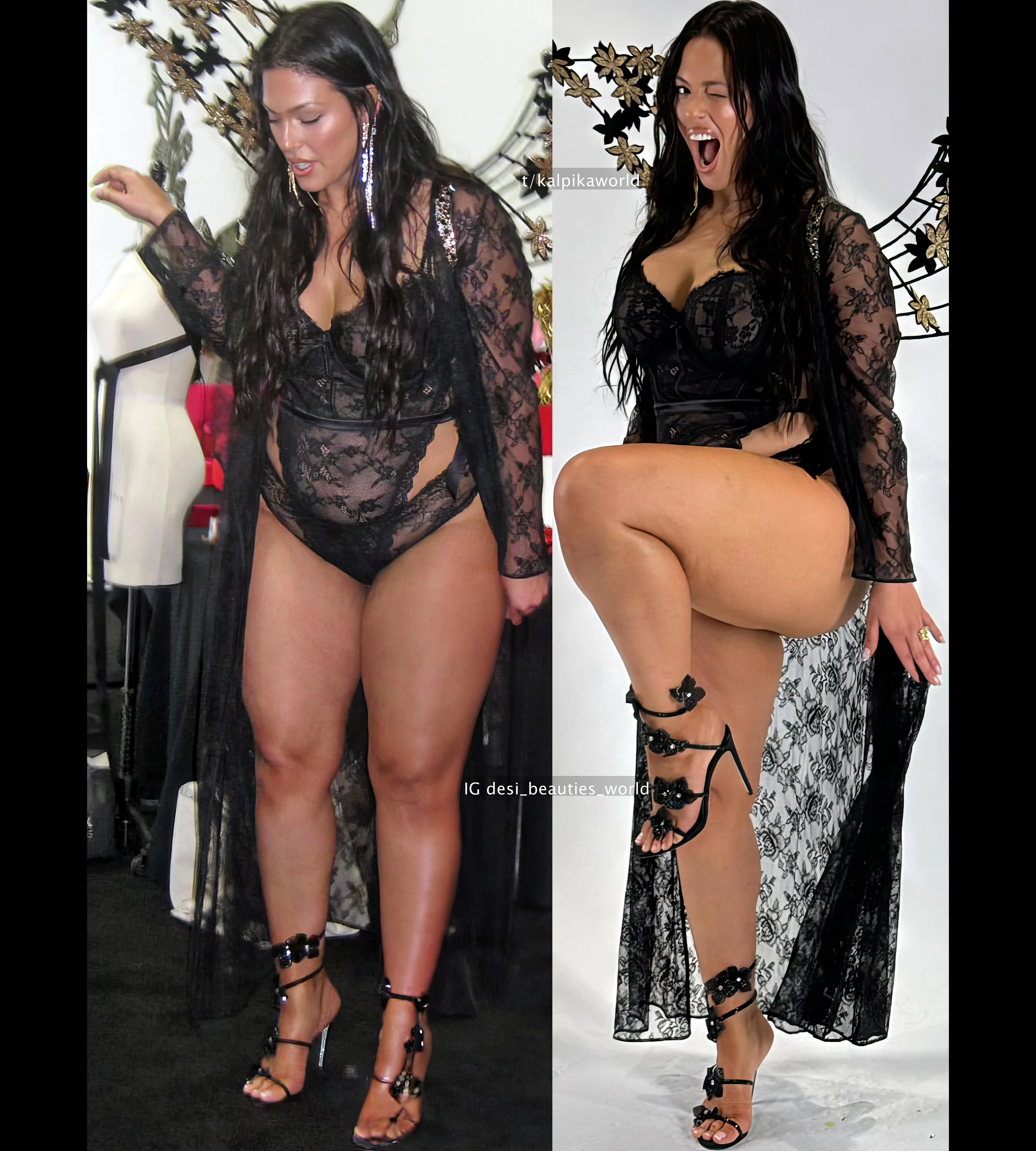 Show me thighs that are thicker and sexier than those of Ashley Graham