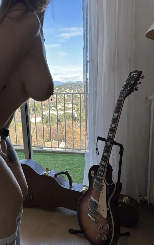 Sometimes you should look up at my window 