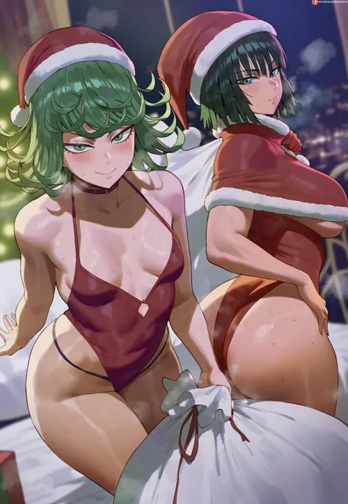 Tatsumaki and Fubuki [One Punch Man] 