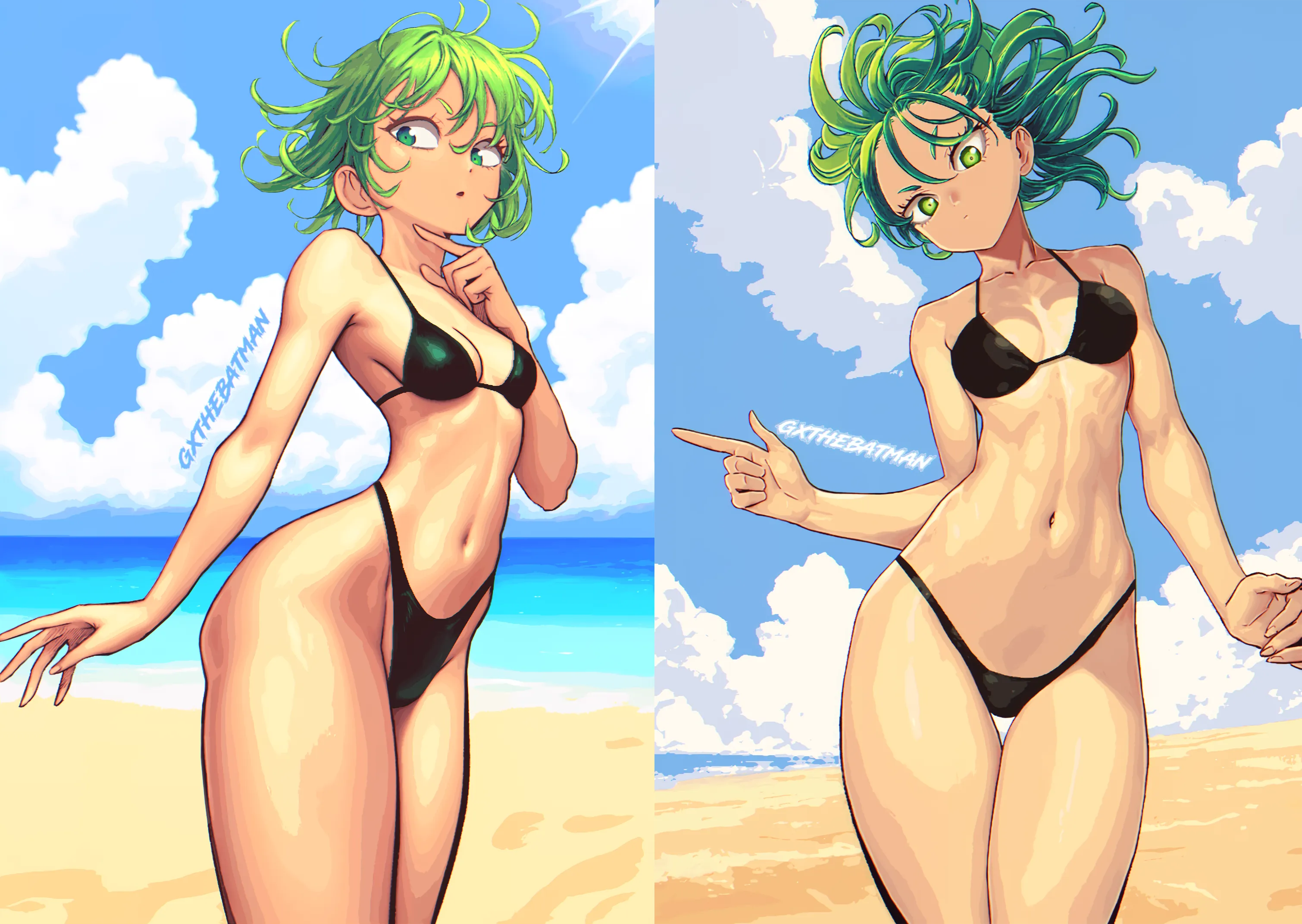 Tatsumaki The Strongest Esper [One Punch Man]