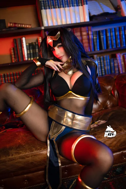 Tharja from Fire Emblem by Kate Key Cosplay