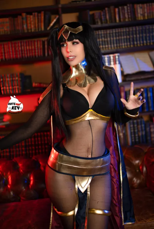 Tharja from Fire Emblem by Kate Key Cosplay
