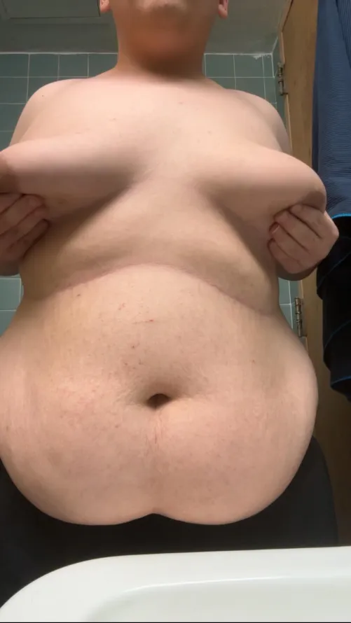 That’s the fattest part of me?