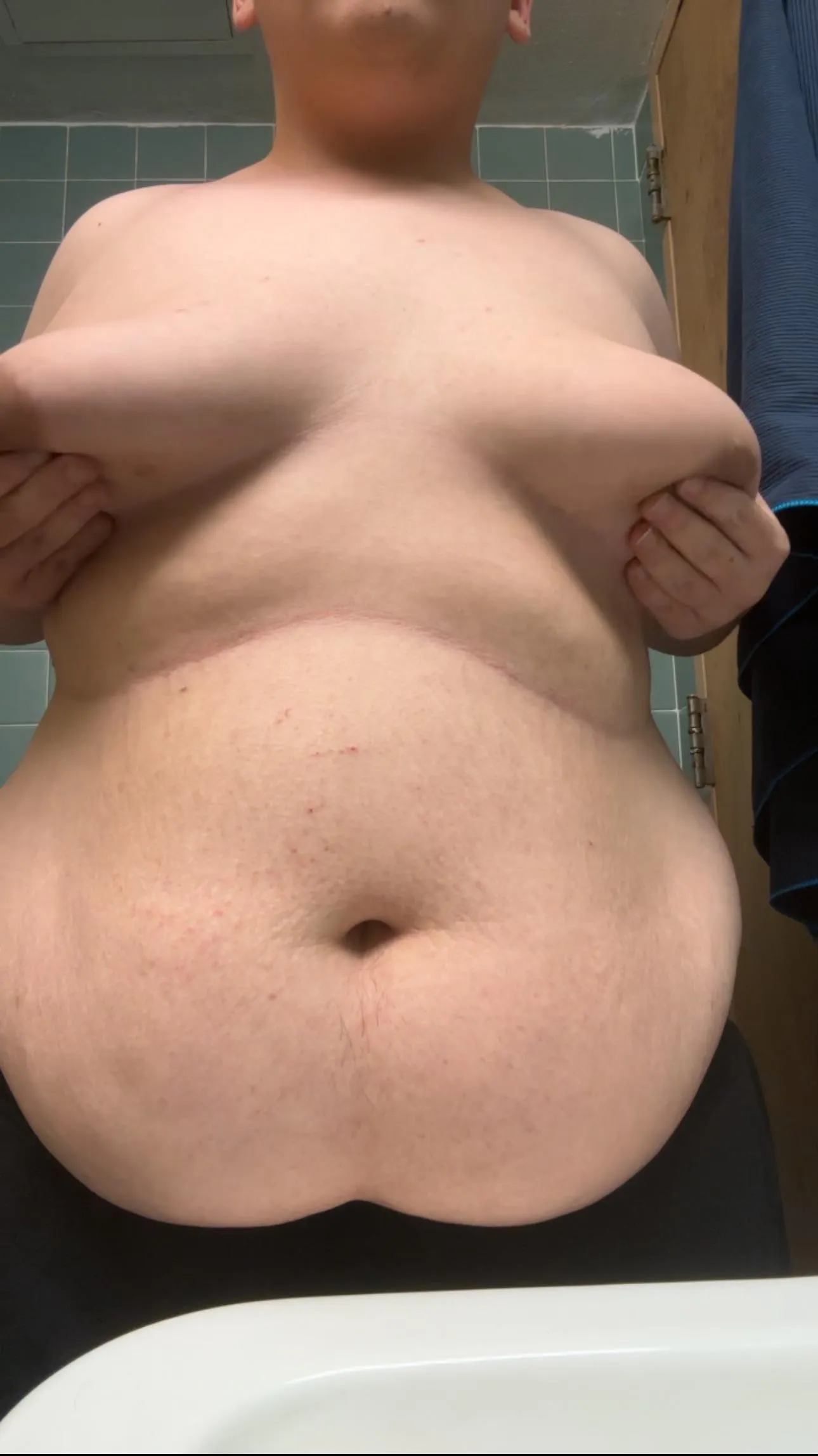 That’s the fattest part of me?